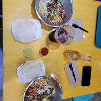 Burrito bowls! at El Jefe Luchador in Deerfield Beach