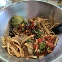 Vegan smoking bowl with jackfruit   at El Jefe Luchador in Deerfield Beach