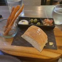 Vegan starter  at El Burlador Gastrobar in Cartagena