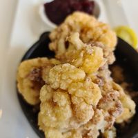Southern fried cauliflower at Hotel Elliot in Port Elliot