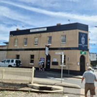 From the outside at Hotel Elliot in Port Elliot