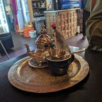 Very Special Tea at Cafe Fez in Myrtleford