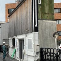 Restaurant Building (seating on 2f) at PLANT PLANET in Tokyo