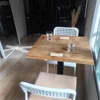 Second Floor Table! Very Relaxing. at PLANT PLANET in Tokyo