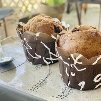 Cranberry muffins at Capri Island Bakery Cafe in Laguna