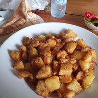 Potato at Shady's Grill in Dakar