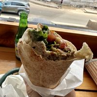 Falafel   at Shady's Grill in Dakar