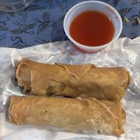 Spring rolls  at Pho Asian Noodle House in Columbus