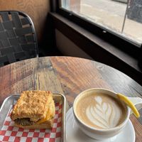   at Coat Check Coffee in Indianapolis