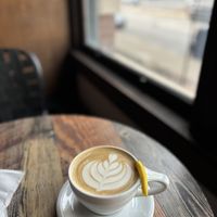   at Coat Check Coffee in Indianapolis