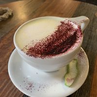   at Coat Check Coffee in Indianapolis