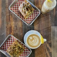   at Coat Check Coffee in Indianapolis