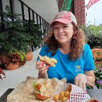 Delish- never had vegan Gouda cheese anywhere outside of my home in the 2 years that I’ve been vegan! at Seaside Bagels in Wilmington