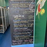   at Seaside Bagels in Wilmington