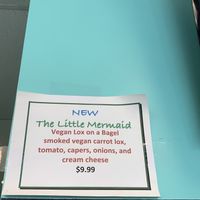   at Seaside Bagels in Wilmington