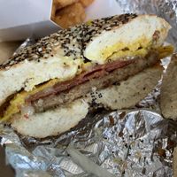 Vegan Cesar   at Seaside Bagels in Wilmington