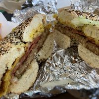   at Seaside Bagels in Wilmington