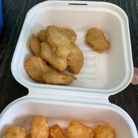 12 piece chickless nuggets   at Seaside Bagels in Wilmington