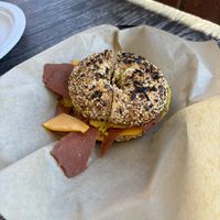   at Seaside Bagels in Wilmington