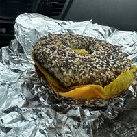   at Seaside Bagels in Wilmington