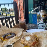   at Seaside Bagels in Wilmington