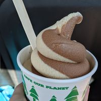 chocolate peanut butter swirl at Divine Treasures in Manchester