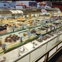 Many vegan & gluten free sweets  at Divine Treasures in Manchester