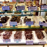 All vegan  at Divine Treasures in Manchester