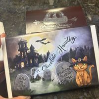 Chocolate boxes at Divine Treasures in Manchester