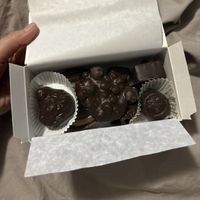  Assorted chocolates at Divine Treasures in Manchester