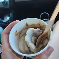 Soft serve is literally to die for!! at Divine Treasures in Manchester