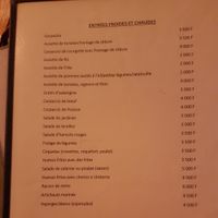 Tapas menu at Siki Rio in St Louis