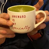   at White Dove Coffee in Flagstaff