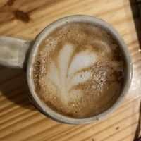 Americano with steamed oat milk ☕️   at White Dove Coffee in Flagstaff