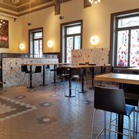 Interior at Rice Up in Winterthur