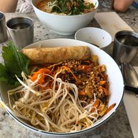 Vegan Spring Roll Noodle Salad at Eat Fuh in Chatswood