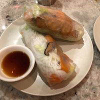 Vegan Rice PspervRolls at Eat Fuh in Chatswood