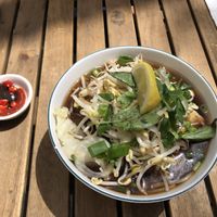 Large Vegan Pho at Eat Fuh in Chatswood