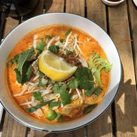Vegan Laksa at Eat Fuh in Chatswood