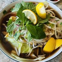 Vegan pho at Eat Fuh in Chatswood