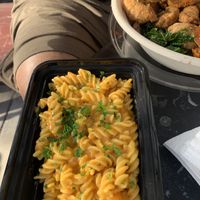 Mac N Cheese  at Roasted and Raw in Oakland