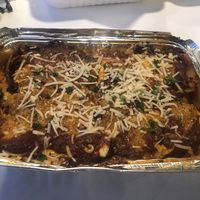 Zucchini Lasagna   at Roasted and Raw in Oakland