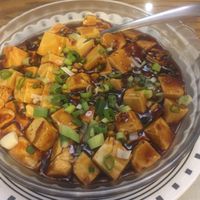 spicy tofu at Uncle Wong's in El Cerrito