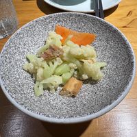 Free appetizer  at Jiǎn Dān 笕箪 - Times Square in Shanghai