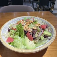 Avocado and grapefruit salad  at Jiǎn Dān 笕箪 - Times Square in Shanghai