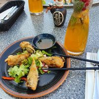 Springrolls at Mai Garden in Offenburg