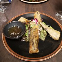Vegane frische Frühlingsrollen at Mai Garden in Offenburg