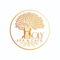Logo Holy Spa & Cafe at Holy Spa & Cafe in Krakow