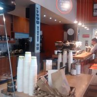 Inside at Baked Cafe in Whitehorse