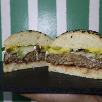 Bigger than Quarter Pounder at Chilla Gorilla in Davao City